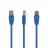 Patchcord GEMBIRD UTP Cat.5e Patch cord, 0.25m, Blue
