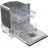 Встраиваемая посудомоечная машина GORENJE Dish Washer/bin Gorenje GV643E61