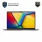 Laptop ASUS NB 15.6" Vivobook Go 15 E1504FA Black (Ryzen 5 7520U 16Gb 512Gb)