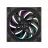 Ventilator DEEPCOOL PC Case Fan Deepcool FL12 R, 120x20x25mm, ≤33.9 dB, 55CFM, 500-2150RPM, PWM, ARGB, 4-Pin Fan & 3-pin ARGB 5V, Hydro Bearing, Black