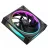 Ventilator DEEPCOOL PC Case Fan Deepcool FL12 SE 3in1 kit, 120x20x25mm, ≤28.67 dB, 50.74CFM, 400-1900RPM, PWM, ARGB, 4-Pin Fan & 3-pin ARGB 5V, Hydro Bearing, Black