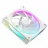 Ventilator DEEPCOOL PC Case Fan Deepcool FL12 SE WH 3in1 kit, 120x20x25mm, ≤28.67 dB, 50.74CFM, 400-1900RPM, PWM, ARGB, 4-Pin Fan & 3-pin ARGB 5V, Hydro Bearing, White