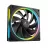 Ventilator DEEPCOOL PC Case Fan Deepcool FL12 SE, 120x20x25mm, ≤28.67 dB, 50.74CFM, 400-1900RPM, PWM, ARGB, 4-Pin Fan & 3-pin ARGB 5V, Hydro Bearing, Black