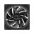 Ventilator DEEPCOOL PC Case Fan Deepcool FL12 SE, 120x20x25mm, ≤28.67 dB, 50.74CFM, 400-1900RPM, PWM, ARGB, 4-Pin Fan & 3-pin ARGB 5V, Hydro Bearing, Black