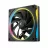 Ventilator DEEPCOOL PC Case Fan Deepcool FL12 SE, 120x20x25mm, ≤28.67 dB, 50.74CFM, 400-1900RPM, PWM, ARGB, 4-Pin Fan & 3-pin ARGB 5V, Hydro Bearing, Black