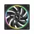 Ventilator DEEPCOOL PC Case Fan Deepcool FL12 SE, 120x20x25mm, ≤28.67 dB, 50.74CFM, 400-1900RPM, PWM, ARGB, 4-Pin Fan & 3-pin ARGB 5V, Hydro Bearing, Black