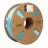 Filament GEMBIRD PLA 1.75 mm   Filament Silk Rainbow Bllue/Green, 1 kg, Gembird, 3DP-PLA-SK-01-BG