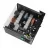 Sursa de alimentare PC DEEPCOOL ATX PL800D, 80+ Bronze, 120mm, Active PFC, DC/DC, ATX3.1, Flat cable design, Black