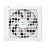 Sursa de alimentare PC DEEPCOOL ATX GamerStorm PQ850G WH, 80+ Gold, 120mm, Active PFC, LLC Half Bridge + DC/DC, ATX 3.1, Full Modular, Gen5 PCIe, White
