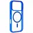 Husa Cellular Line Cellular Apple iPhone 17 Pro Max, Iconic Mag Case, Blue