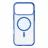 Husa Cellular Line Cellular Apple iPhone 17 Pro Max, Iconic Mag Case, Blue