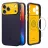 Husa Spigen Spigen iPhone 17 Pro, Nano Pop Mag Magsafe, Bluebery Navy