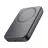 Baterie externa universala JOYROOM JOYROOM 20W Mini magnetic wireless power bank 10000mah Black With Type-C to Type-C 0.25m cable Black JR-W020 Black