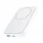 Baterie externa universala JOYROOM JOYROOM 20W Mini magnetic wireless power bank 10000mah White With Type-C to Type-C 0.25m cable White R-W020 White