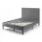 Pat Evger Кровать Evger BF-10 160x200cm Grey