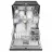 Встраиваемая посудомоечная машина Samsung Dish Washer/bin Samsung DW60DG770B00U1