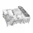 Встраиваемая посудомоечная машина Samsung Dish Washer/bin Samsung DW60DG770B00U1