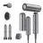 Uscator de par Dreame Hair Hot Air Styler set Dreame Pocket Pro,Gray