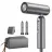 Uscator de par Dreame Hair Hot Air Styler set Dreame Pocket Pro,Gray