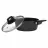Кастрюля с крышкой POLARIS Pot Polaris Graphit-20C