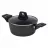 Кастрюля с крышкой POLARIS Pot Polaris Graphit-20C