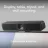 Web camera LOGITECH Logitech Video Conferencing System MeetUp2, Digital PTZ camera, 4K Ultra HD, 4X HD digital zoom, 120-degree field of view, 6 DMIC microphone array, All-in-one design, Remote control, Wifi, Bluetooth, USB Type-C, Network:10/100/1G Ethernet, 960-001681