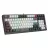 Игровая клавиатура Bloody Gaming Wireless Keyboard Bloody WS98, Mechanical, BLMS Linear SW, 98-Keys, PBT Keycaps, Quiet Typing, RGB, Rechargeable, USB+BT+2.4Ghz, EN/RU, Grey 9857902375962