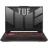 Laptop gaming ASUS 15.6" TUF Gaming A15 FA507UI FHD IPS 144 GHz Ryzen 7 8845HS (8Cores/ 16 Threads up to 5.1 GHz) 16GBx1 DDR5 2x SO-DIMM 1TB SSD NVMe NVIDIA GeForce RTX 4070 8GB GDDR6, Gray, No OS