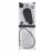Masina de spalat rufe LG Washing Tower/fr LG WT1210WWF