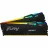 RAM KINGSTON 64GB DDR5-6000MHz FURY Beast RGB (Kit of 2x32GB) (KF560C30BBEAK2-64), CL30-36-36, 1.4V, AMD EXPO 1.0/Intel XMP 3.0, Black