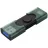 Флешка KINGSTON 256GB USB3.2/Type-C Flash Drive Kingston DataTravaler Duo, Black/Transparent Green, Dual Moving Caps (DTDEG2/256GB)