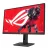 Monitor ASUS 27" ASUS ROG Strix XG27ACMS,Black,IPS,2560x1440,320Hz,G-Sync+FreeSync,0.3ms,500cd,HDR10,HDMI+DP+TypeC,Pivot