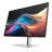 Monitor gaming HP 27" HP S7 Pro 727pq Silver, IPS, 2560x1440, 120Hz, 5ms, 400cd, CR2000:1, HDR400, HDMI+DP+TypeC, Pivot