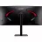 Игровой монитор ACER 34" ACER Nitro XV345CURX0bmiipphx  VA-Curved, 3440x1440, 200Hz, 0.5ms, 250cd, DCR100M:1,DP+HDMI, Spkrs