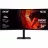 Игровой монитор ACER 34" ACER Nitro XV345CURX0bmiipphx  VA-Curved, 3440x1440, 200Hz, 0.5ms, 250cd, DCR100M:1,DP+HDMI, Spkrs