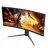 Monitor gaming AOC 34" AOC CU34G4, Black, Curved-VA, 3440x1440, 180Hz, AdaptiveSync, 1msMPRT, 430cd, HDR10, HDMI+DP+USB