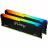 RAM KINGSTON 64GB DDR4-3600MHz Kingston FURY Beast RGB (Kit of 2x32GB) (KF436C18BB2AK2/64), CL18-22-22, 1.35V, Blk