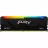 RAM KINGSTON 64GB DDR4-3600MHz Kingston FURY Beast RGB (Kit of 2x32GB) (KF436C18BB2AK2/64), CL18-22-22, 1.35V, Blk