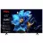 Телевизор TCL 65" LED SMART TV TCL 65T69C, QLED 4K UHD, Google TV, Black