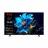 Телевизор TCL 65" LED SMART TV TCL 65T69C, QLED 4K UHD, Google TV, Black