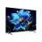 Televizor TCL 75" LED SMART TV TCL 75T69C, QLED 4K UHD, Google TV, Black