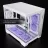 Корпус без БП CHIEFTEC Case ATX Miditower Chieftec Gaming VISIO GM-30W-TG-OP White no PSU, 1xUSB 3.2 Gen2 Type C, 2xUSB 3.0, Audio-out&Mic In, 6x120mm A-RGB fans pre-installed, A-RGB Control HUB, Front & Side panel tempered glass, (carcasa/корпус)