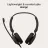 Наушники проводные с микрофоном Jabra Jabra Evolve 10 Stereo Headset (2699-820-109), 1 x USB Type-A, Noise-cancellation (NC) Microphone, Remote call control, 1.9m Cable