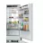 Frigider incorporabil Candy Bin/Refregerator Candy CNBQT5518E