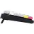 Игровая клавиатура Varmilo Механическая APT87 CMYK, C-TK Red, WL/USB-A, Количество клавиш: 87, Подключение: проводное/беспроводное, Подсветка: белая светодиодная