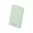 Power Bank VERBATIM 5000mAh Power bank - Verbatim Charge'n'Go Essentials Power Bank Magnetic Wireless 5000mAh, Slim Battery, Dual Charging Modes: 15W magnetic wireless and 20W USB-C PD, 126g, Green