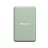 Power Bank VERBATIM 5000mAh Power bank - Verbatim Charge'n'Go Essentials Power Bank Magnetic Wireless 5000mAh, Slim Battery, Dual Charging Modes: 15W magnetic wireless and 20W USB-C PD, 126g, Green