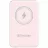 Power Bank VERBATIM 5000mAh Power bank - Verbatim Charge'n'Go Magnetic Wireless Power Bank, Super-slim body thickness – only 9.6mm, Dual Charging Modes: 15W magnetic wireless and 20W USB-C PD, 124g, Pink