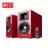 Boxa EDIFIER Edifier Airpulse A100 Hi-Res Audio Bluetooth Speakers, Color: Red, 2.0/ L/R(Treble):10W + 10W, L/R(Woofer): 40W + 40W RMS,  Horn-loaded ribbon tweeter, Audio in: AUX, PC, USB, Optical, Bluetooth,  Built-in Amplifier and subwoofer output, remote contr