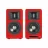 Boxa EDIFIER Edifier Airpulse A100 Hi-Res Audio Bluetooth Speakers, Color: Red, 2.0/ L/R(Treble):10W + 10W, L/R(Woofer): 40W + 40W RMS,  Horn-loaded ribbon tweeter, Audio in: AUX, PC, USB, Optical, Bluetooth,  Built-in Amplifier and subwoofer output, remote contr